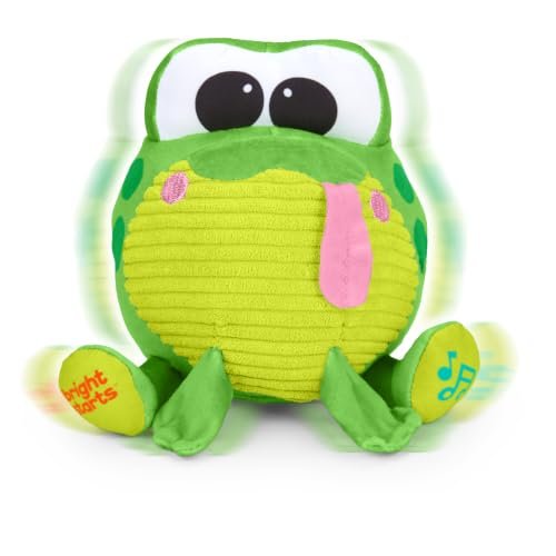 Bop Around Frosch Krabbel- und Verfolgungsspielzeug mit Bewegung, Sounds und Melodien