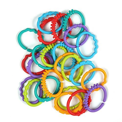 bunte Ringe, Fun Links, mehrfarbig