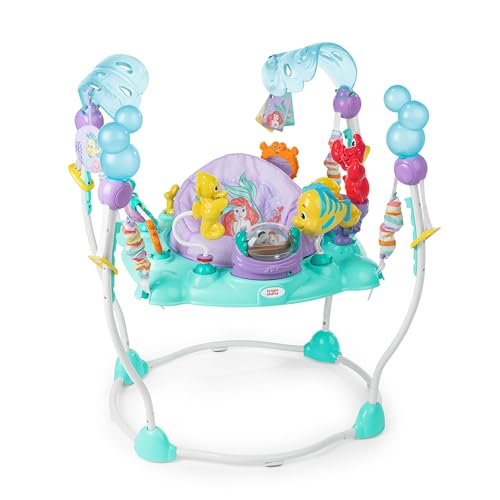 Disney Die kleine Meerjungfrau Meer von Aktivitäten Baby Aktivitätshopser mit interaktivem
