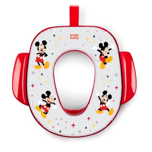 Disney Micky Maus Weiches Baby-Töpfchen Sitz-Kissen mit Griffen und Haken