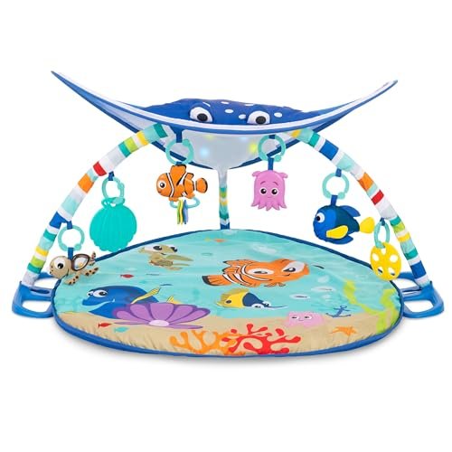 Findet Nemo Spieldecke mit Spielbogen, Lichtern und mehr als 20 Minuten Melodien, einer Do