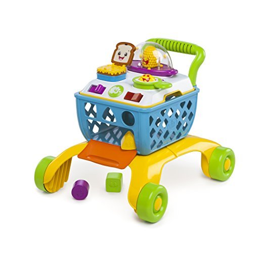 Giggling Gourmet 4-in-1 Einkaufswagen und Kochstation, 6 Monate+