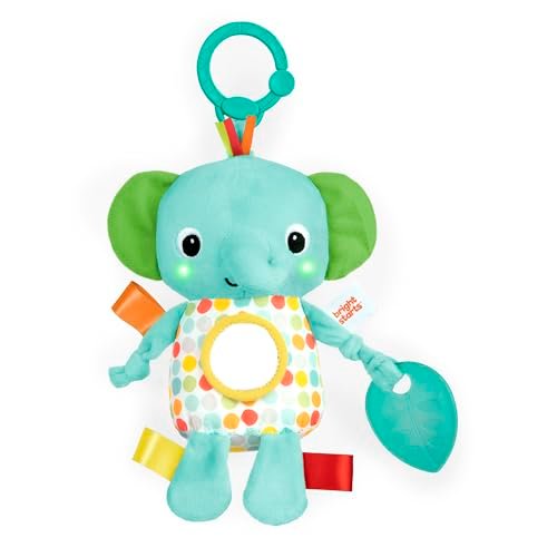 Huggin' Lights Musical Light Up Spielzeug, Elefant, Unisex, 0-6 Monate