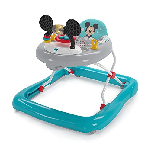 Mickey Mouse, Tiny Trek, Original Bestie, 2 in 1 Lauflernhilfe mit abnehmbarer Spielstatio