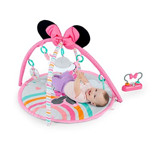 MINNIE MAUS Forever Besties Aktivitätsspielzeug mit Musik und Lichtern, Rosa, Neugeborene+