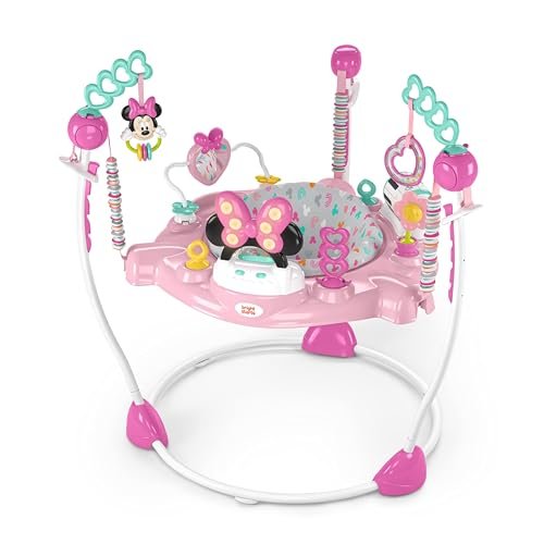 Minnie Maus Forever Besties, Spring- und Spielcenter mit Spielstation mit Lichtern und Mus