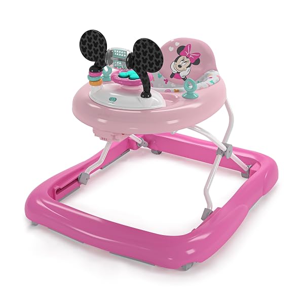 Minnie Mouse, Tiny Trek, Forever Besties, 2 in 1 Lauflernhilfe mit abnehmbarer Spielstatio
