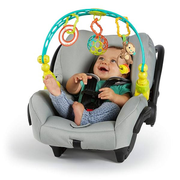 Oball, Spielbogen für den Kinderwagen aus flexiblem, festem Oball-Material für einfaches G