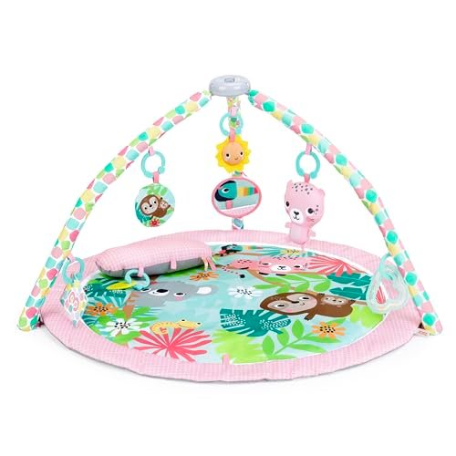 Rosy Regenwald Spieldecke Baby