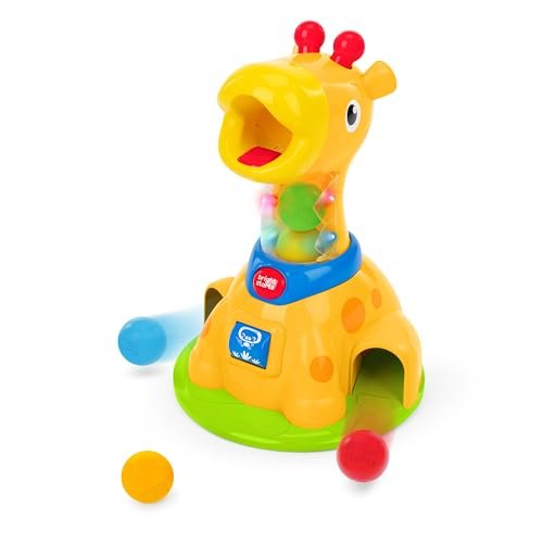 Spinnin’ Spots Giraffe Ballspielzeug