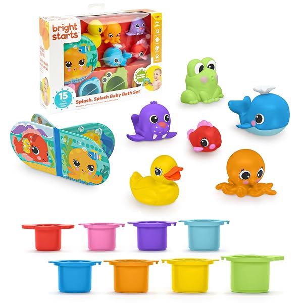 Splash, Splash Baby 15 Stück Badeset