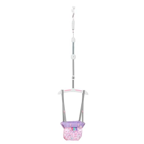 Türhopser für Babys, Babyschaukel Indoor von 6 bis 12 Monaten, Rosa