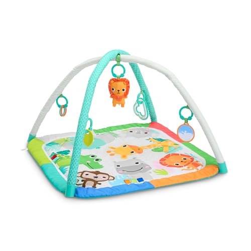 Wild Wiggles Jungle Jubilee FoldAway Aktivitätsspielzeug für Neugeborene und ältere Kinder